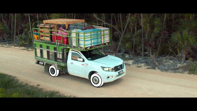 Video Reference: Wheel, Tire, Vehicle, Automotive parking light, Land vehicle, Car, Automotive lighting, Vehicle registration plate, Truck, Motor vehicle