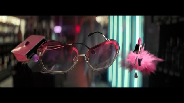 Video Reference: Glasses, Lip, Vision care, Automotive lighting, Eye glass accessory, Petal, Eyewear, Automotive design, Pink, Tints and shades