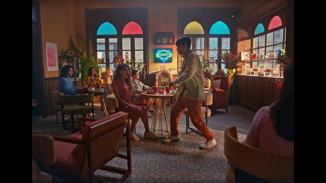Video Reference: Furniture, Lighting, Table, Window, Building, Chair, Interior design, Houseplant, House, Leisure