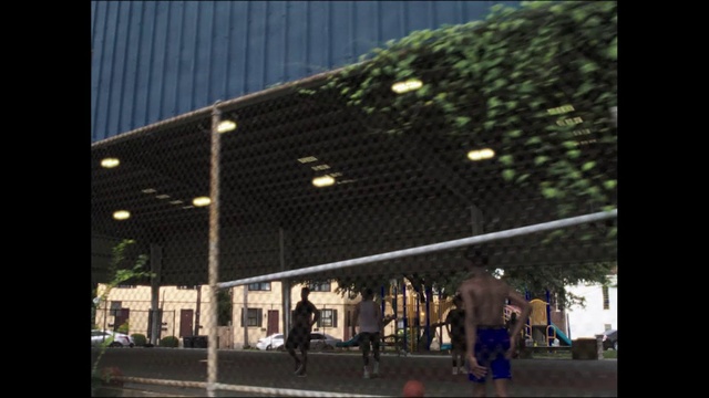 Video Reference: Building, Window, Rectangle, Shade, Tints and shades, Facade, City, Urban design, Slope, Electricity