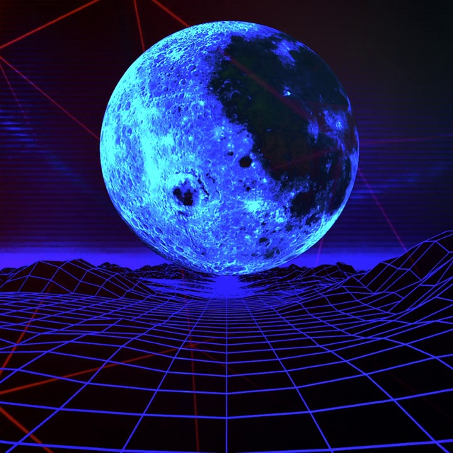 Video Reference: Light, World, Blue, Entertainment, Astronomical object, Moon, Science, Visual effect lighting, Art, Electric blue