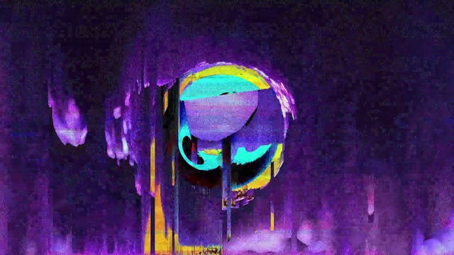 Video Reference: Purple, Violet, Art, Font, Magenta, Entertainment, Electric blue, Circle, Visual effect lighting, Neon