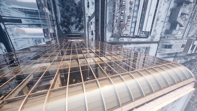 Video Reference: Daytime, Wood, Tower block, Urban design, Composite material, City, Engineering, Symmetry, Gas, Facade