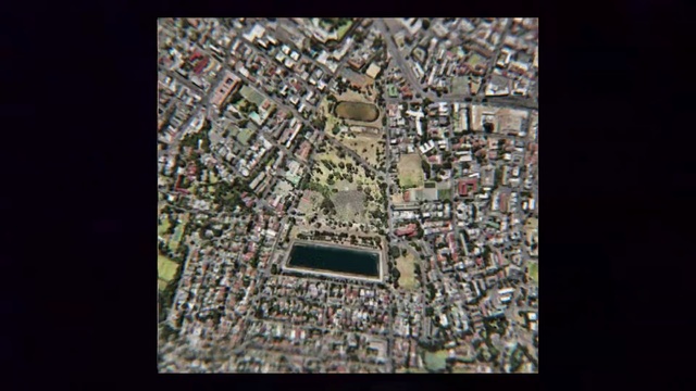 Video Reference: Map, World, Urban design, Rectangle, Font, Landscape, City, Pattern, Screenshot, Birds-eye view