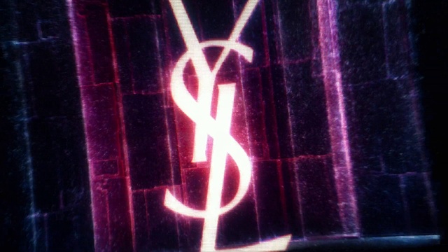 Video Reference: Purple, Sleeve, Pink, Violet, T-shirt, Magenta, Font, Neon, Electric blue, Pattern