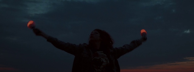 Video Reference: Cloud, Atmosphere, Sky, Flash photography, Happy, Gesture, Fun, Landscape, Lens flare, Event