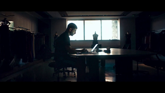 Video Reference: Table, Desk, Chair, Interior design, Window, Personal computer, Tints and shades, Darkness, Laptop, Computer