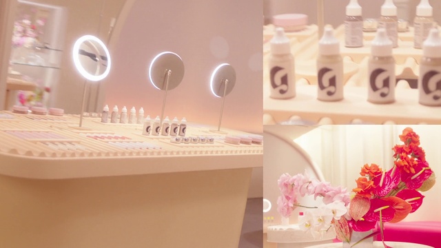 Video Reference: Product, Lighting, Interior design, Eyelash, Font, Drinkware, Cake decorating, Wedding ceremony supply, Petal, Tablecloth