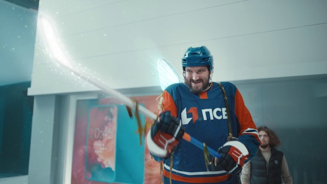 Video Reference: Hockey protective equipment, Sports uniform, Helmet, Ice hockey equipment, Sports gear, Sports equipment, Jersey, Hockey, College ice hockey, Floor hockey
