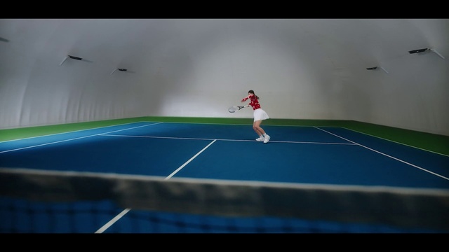 Video Reference: Racketlon, Tennis, Sports equipment, Tennis player, Racket, Shorts, Tennis Equipment, Soft tennis, Racquet sport, Tennis court