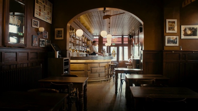 Video Reference: Picture frame, Property, Table, Cabinetry, Building, Wood, Interior design, Architecture, Hardwood, Ceiling