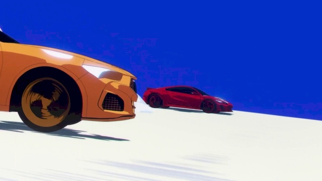 Video Reference: Wheel, Tire, Vehicle, Automotive lighting, Car, Hood, Automotive tire, Motor vehicle, Automotive design, Tread