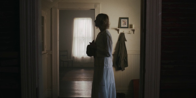 Video Reference: Sleeve, Flash photography, Door, Wood, Tints and shades, Window, Darkness, Flooring, Fashion design, Room