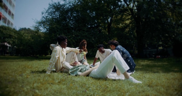 Video Reference: Plant, People in nature, Tree, Gesture, Happy, Grass, Leisure, Recreation, Event, Grassland