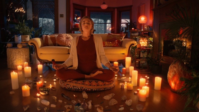 Video Reference: Furniture, Candle, Plant, Couch, Interior design, Wax, Houseplant, Tableware, Candle holder, Decoration