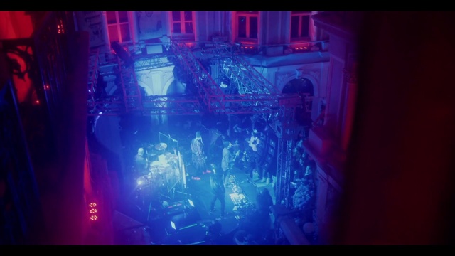 Video Reference: Purple, Automotive lighting, Organism, Entertainment, Performing arts, Visual effect lighting, Gas, Magenta, Music venue, Glass