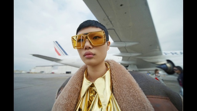 Video Reference: Glasses, Sky, Vision care, Sunglasses, Vehicle, Goggles, Water, Eyewear, Travel, Aircraft