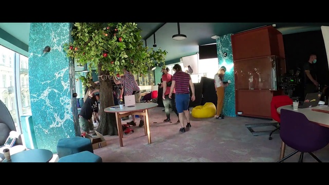 Video Reference: Furniture, Plant, Houseplant, Chair, Table, Adaptation, Leisure, Magenta, Event, Art