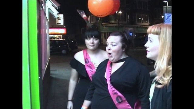 Video Reference: Flash photography, Gesture, Lipstick, Street fashion, Entertainment, Fun, Black hair, Makeover, Event, Fashion design