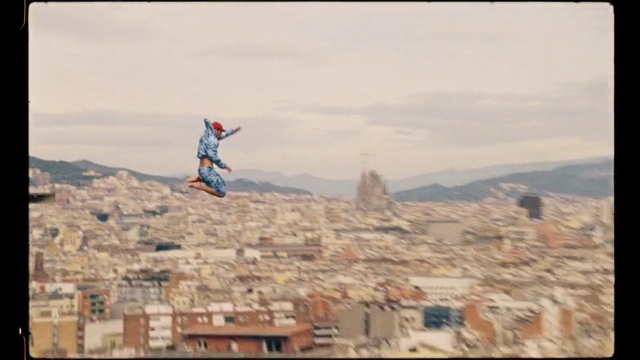 Video Reference: Sky, Cloud, Aircraft, Mountain, Travel, Building, Landscape, Airplane, City, Horizon