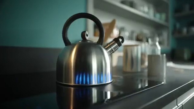 Video Reference: Moka pot, Tableware, Kitchen appliance, Coffee percolator, Home appliance, Kitchen, Serveware, Stovetop kettle, Kettle, Cookware and bakeware