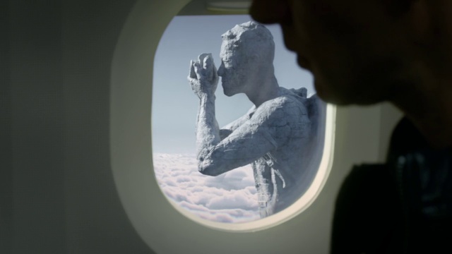 Video Reference: Jaw, Flash photography, Gesture, Art, Window, Monochrome photography, Visual arts, Event, Monochrome, Glass