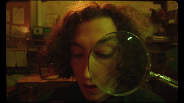 Video Reference: Nose, Vision care, Eyelash, Ear, Eyewear, Flash photography, Cool, Fun, Automotive lighting, Grass