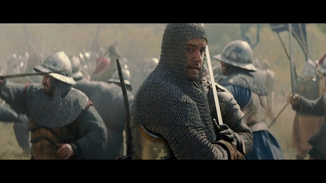 Video Reference: Gesture, Flash photography, Adaptation, Helmet, Hat, Beard, Event, Darkness, Armour, Soldier