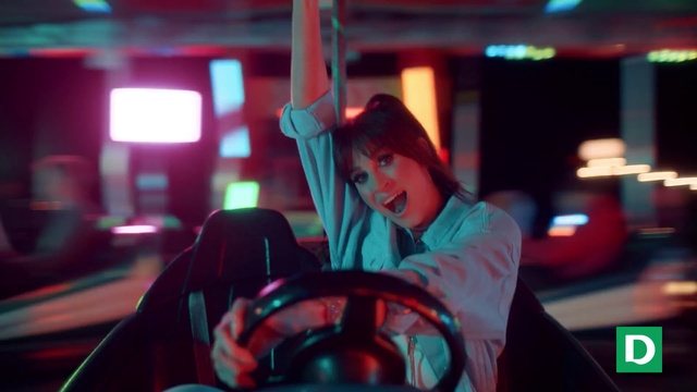 Video Reference: Vehicle, Car, Automotive lighting, Wheel, Automotive design, Steering wheel, Motor vehicle, Entertainment, Magenta, Hat