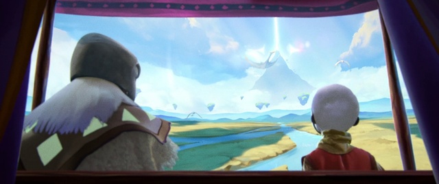 Video Reference: Sky, Cloud, Water, Gesture, Art, Travel, Air travel, Aircraft, Landscape, Fun
