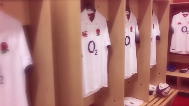 Video Reference: Dress, Window, Sleeve, T-shirt, Fashion design, Uniform, Jersey, Font, Magenta, Formal wear