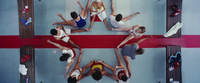 Video Reference: Photograph, White, Gesture, Art, Red, Shorts, Fun, Leisure, Symmetry, Thigh