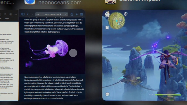 Video Reference: World, Product, Purple, Organism, Violet, Font, Science, Space, Electric blue, Magenta
