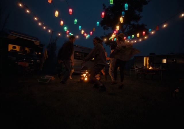 Video Reference: Sky, Entertainment, Leisure, Event, Performing arts, Midnight, Heat, Chair, Tree, Space