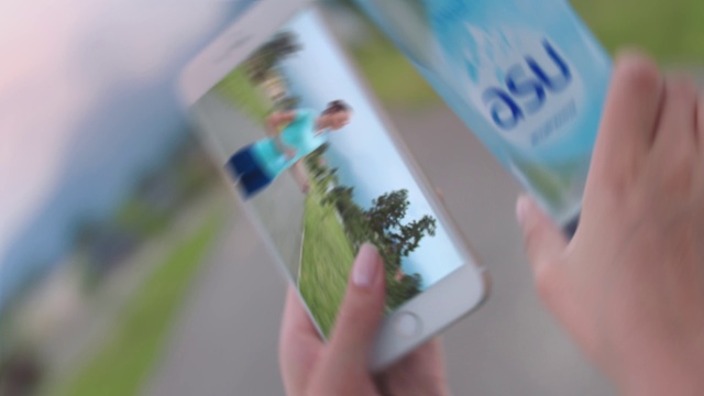 Video Reference: Gesture, Finger, Plant, Tree, Sky, Thumb, Grass, Font, Nail, Wrist