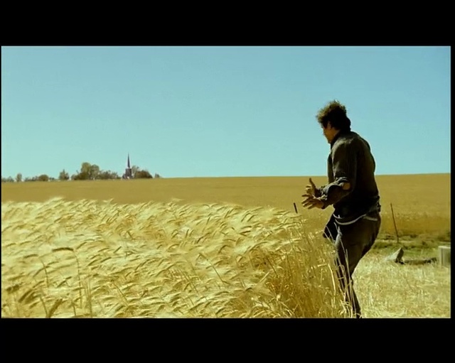 Video Reference: Sky, People in nature, Grass, Grassland, Happy, Plain, Plant, Landscape, Agriculture, Prairie
