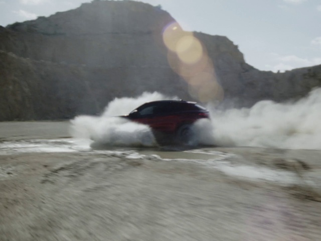 Video Reference: Water, Sky, Watercraft, Mountain, Highland, Wind wave, Geological phenomenon, Landscape, Fluvial landforms of streams, Cloud