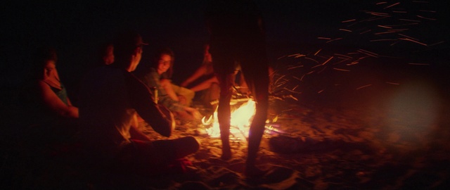 Video Reference: Bonfire, Fire, Heat, Flame, Campfire, Wood, Event, Darkness, Landscape, Ash