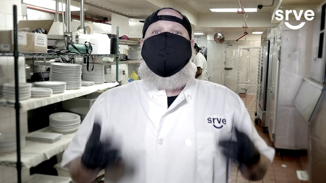 Video Reference: Sleeve, Safety glove, Workwear, Eyewear, Science, Hearing, Medical, Service, Personal protective equipment, Engineering