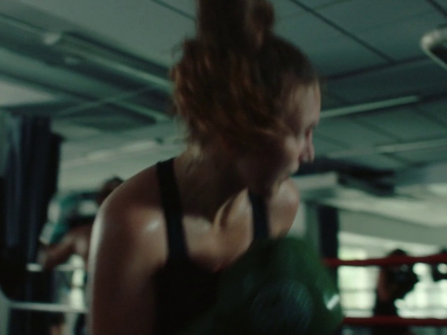 Video Reference: Jaw, Active tank, Thigh, Undershirt, Chest, Elbow, Physical fitness, Human leg, Vest, Barechested