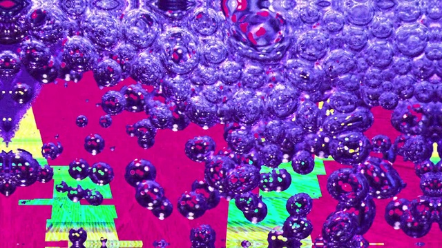 Video Reference: Colorfulness, Purple, Organism, Art, Violet, Water, Magenta, Pattern, Electric blue, Circle