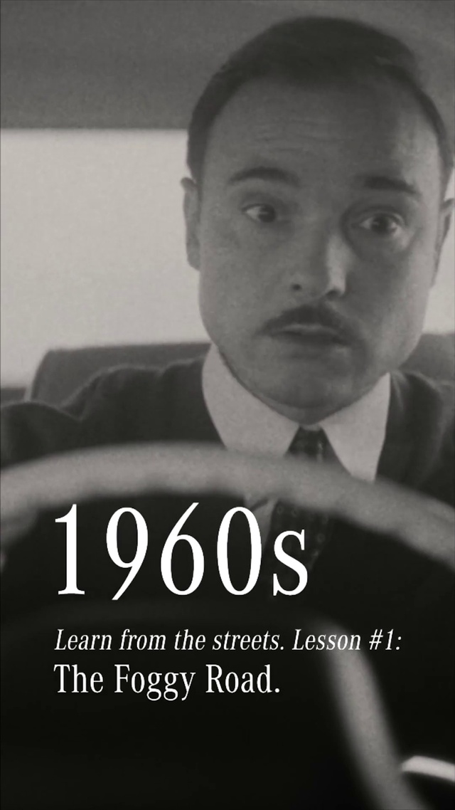 Video Reference: Forehead, Chin, Eyebrow, Tie, Human, Jaw, Sleeve, Font, Poster, Formal wear