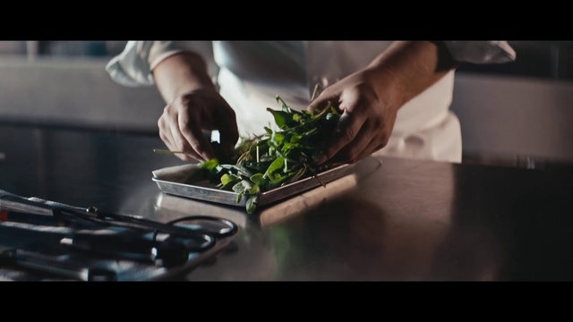 Video Reference: Hand, Food, Plant, Recipe, Chef, Gesture, Leaf vegetable, Finger, Ingredient, Cooking