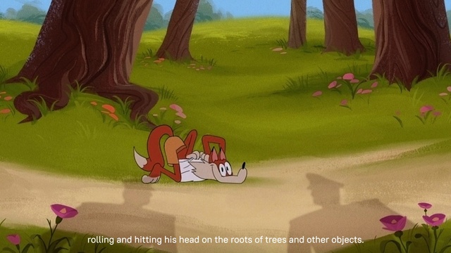 Video Reference: Plant, Green, Nature, Natural environment, Leaf, People in nature, Cartoon, Organism, Grass, Tree