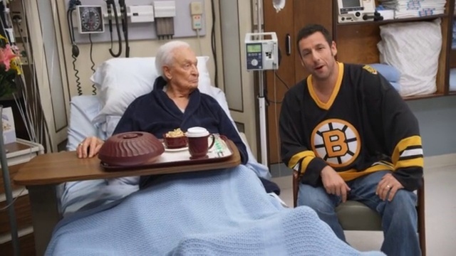 Video Reference: Tableware, Comfort, Food, Cake, Television, Plate, T-shirt, Couch, Event, Wood