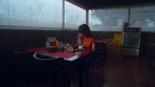 Video Reference: Furniture, Table, Tableware, Cabinetry, Window, Interior design, Chair, Flooring, Building, Chest of drawers