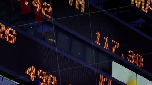 Video Reference: Building, Light, Red, Font, Facade, Window, City, Electronic signage, Display device, Metropolitan area