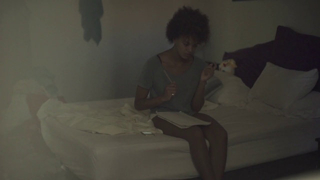 Video Reference: Shoulder, Comfort, Flash photography, Grey, Knee, Elbow, Tints and shades, Linens, Fun, Bedding