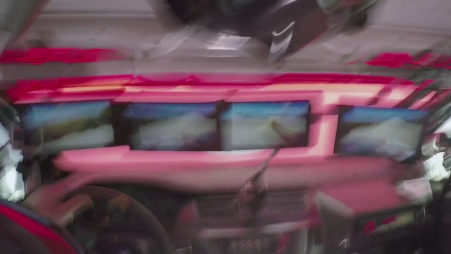 Video Reference: Hood, Automotive lighting, Motor vehicle, Automotive tire, Vehicle, Automotive design, Bumper, Vehicle door, Automotive exterior, Magenta