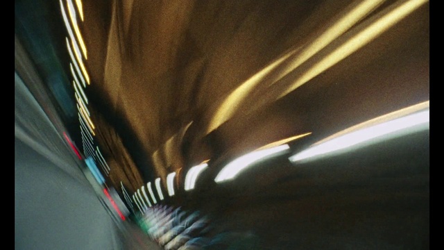 Video Reference: Automotive lighting, Automotive design, Automotive exterior, Vehicle door, Tints and shades, Road, Ceiling, Electric blue, Auto part, Car